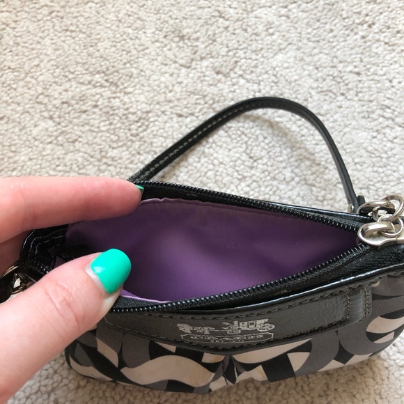 Small Coach Wristlet - Picture 3 of 3